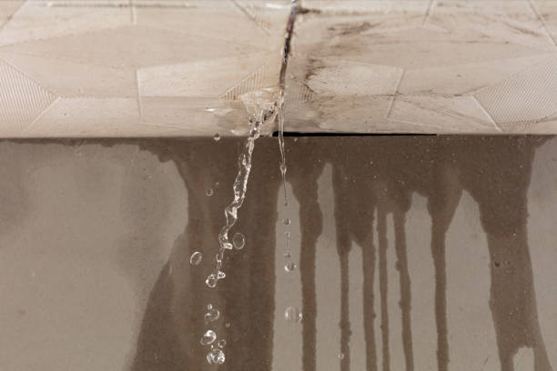 Professional Water Extraction technician working in Palm Springs, CA